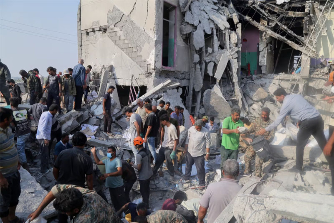 ඉරාන සිවිල් වැසියන් 1,000කට අධික පිරිසක් මිය ගිහින් - අවුරුදු 10ට අඩු ළමයි 181ක් ඒ අතර